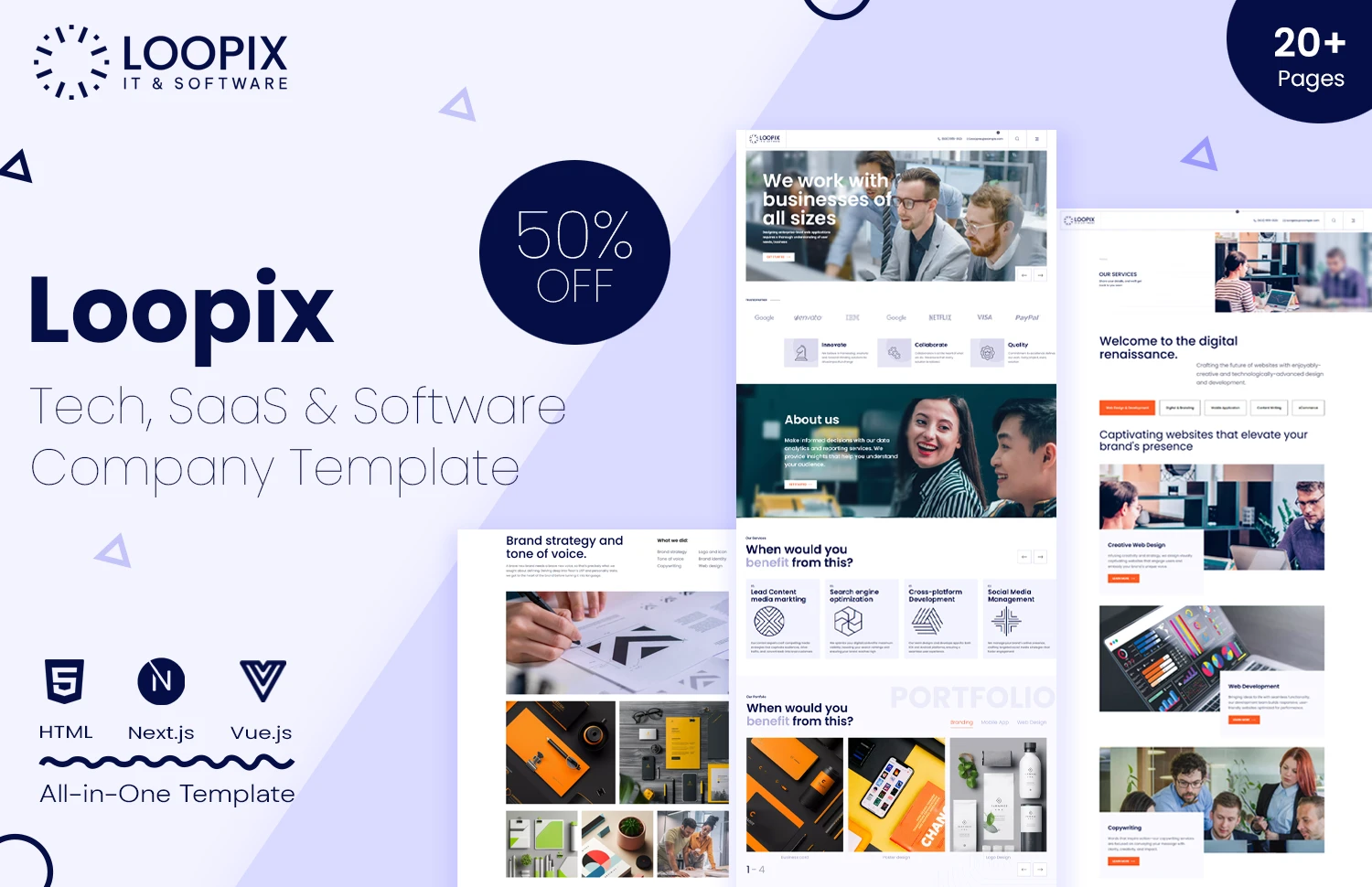 Loopix Template