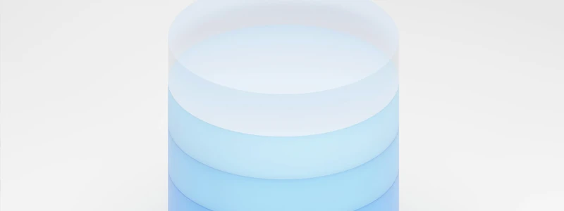 Database & Storage Architecture