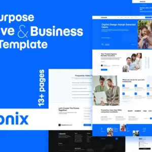 Bizconix - Multipurpose Creative & Business Template