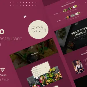 Rezto – Stylish Restaurant Template