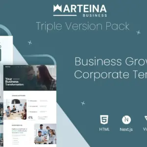 Arteina – Business Growth & Corporate Template