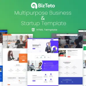Bizteto – Multipurpose Business & Startup Template