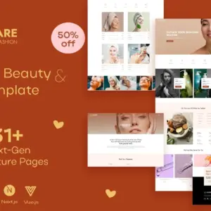 Laxare – Elegant Beauty & Spa Template