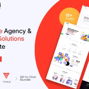 Omati – Creative Agency & Digital Solutions Template