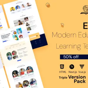 Edusa – Modern Education & Learning Template