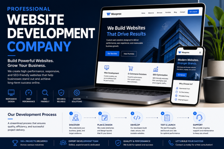 Website Development Company: How to Choose the Right Partner for Business Growth in the United States