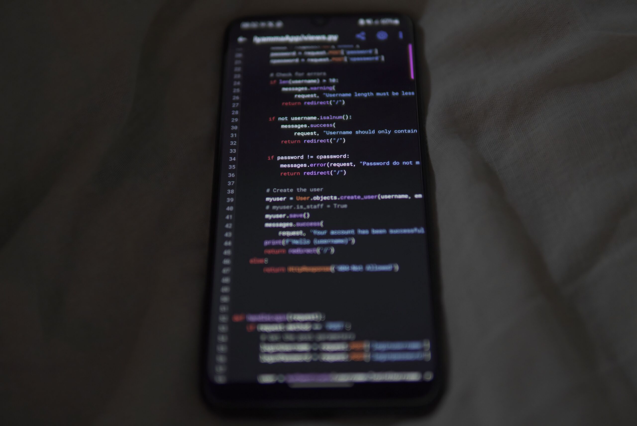 Cross platform app development