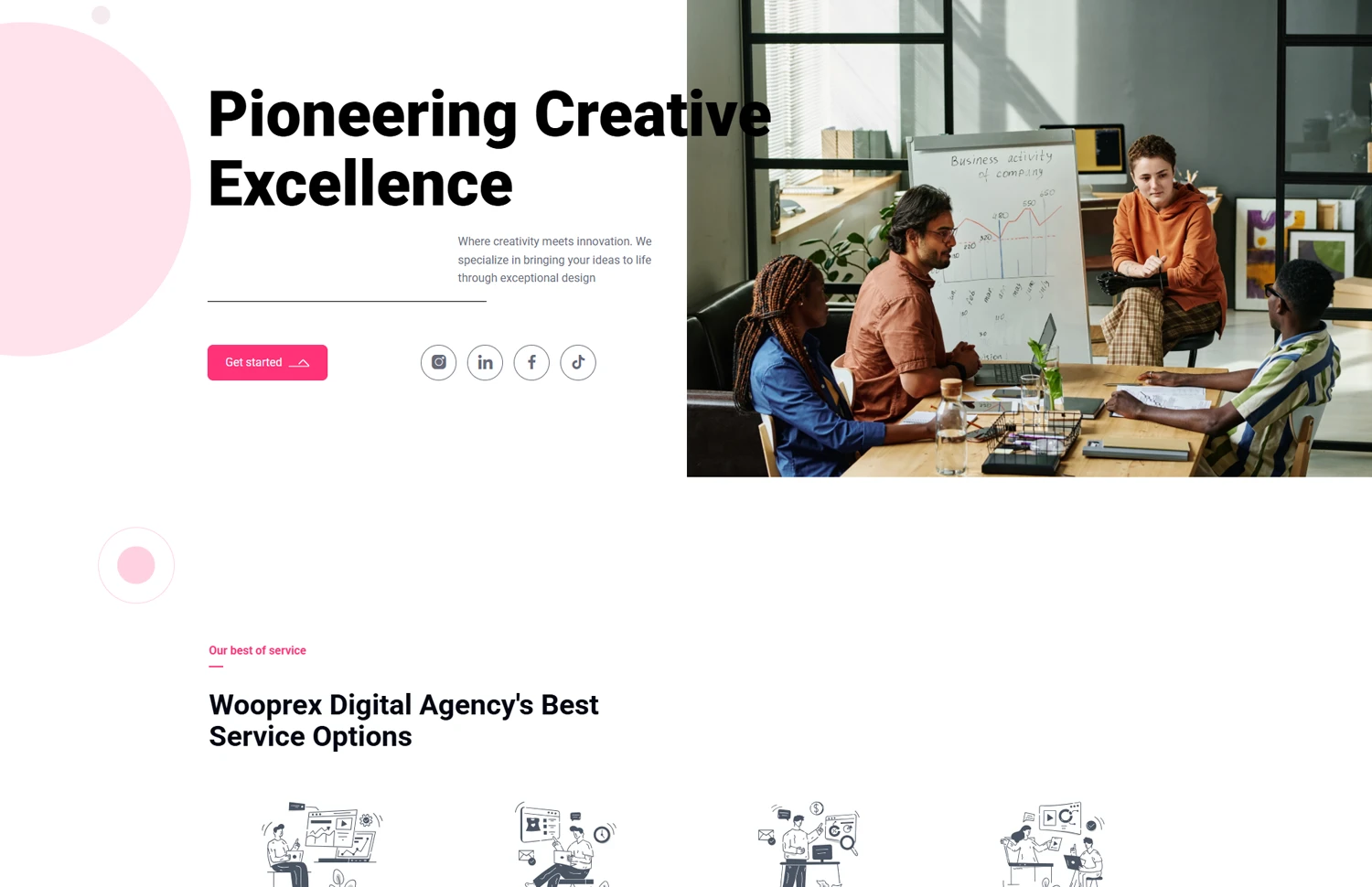 IdeaNext creative template