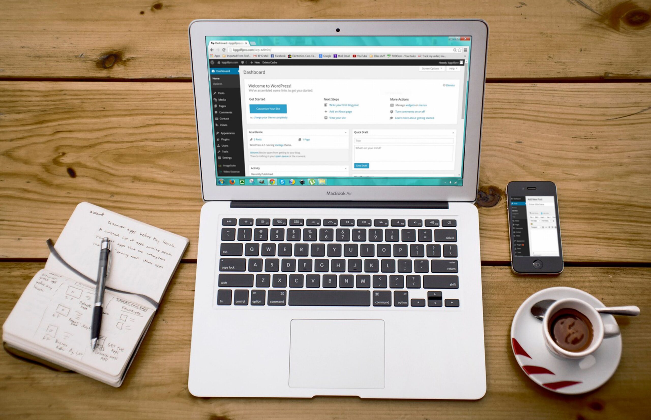 Wordpress development services