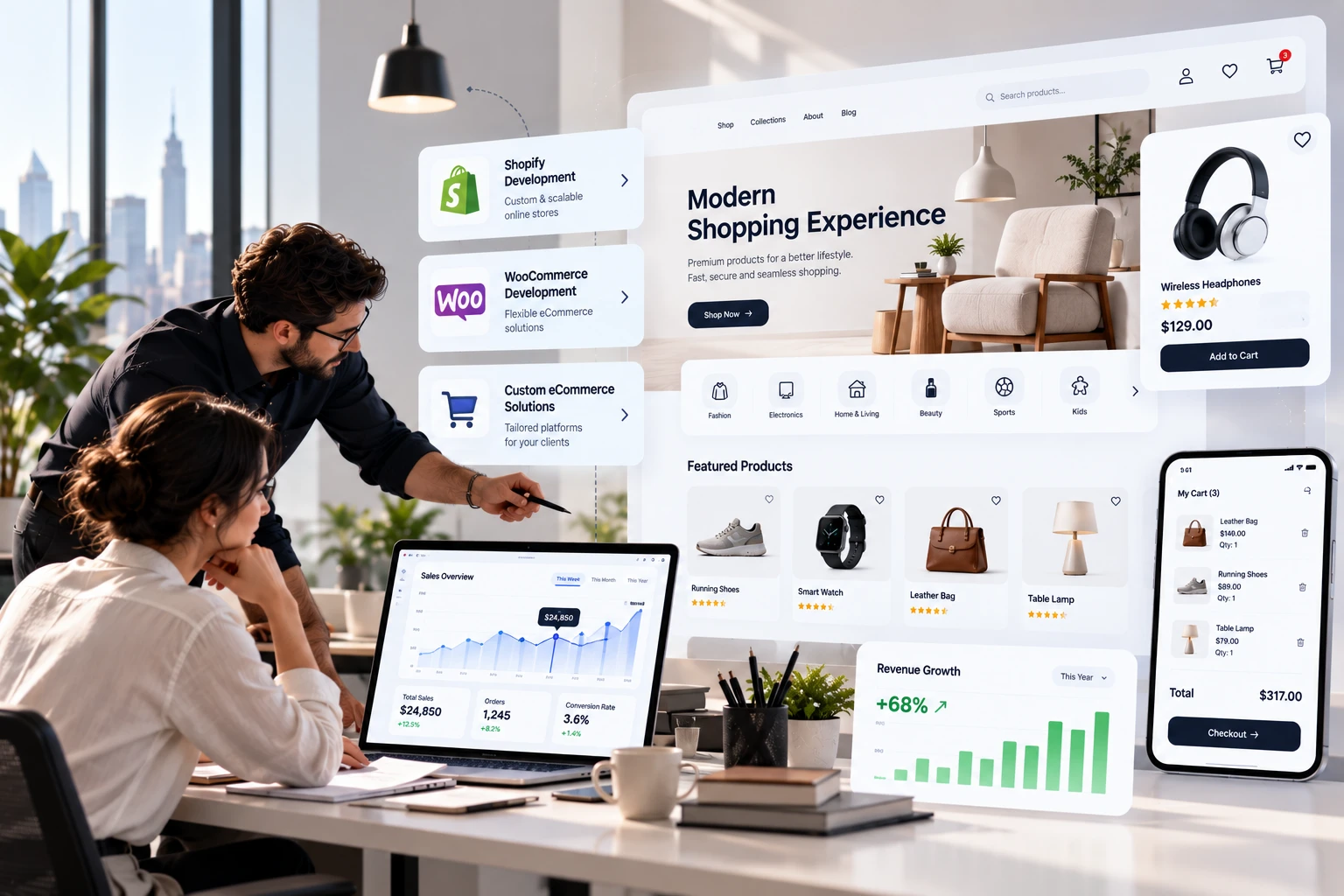 ecommerce white label