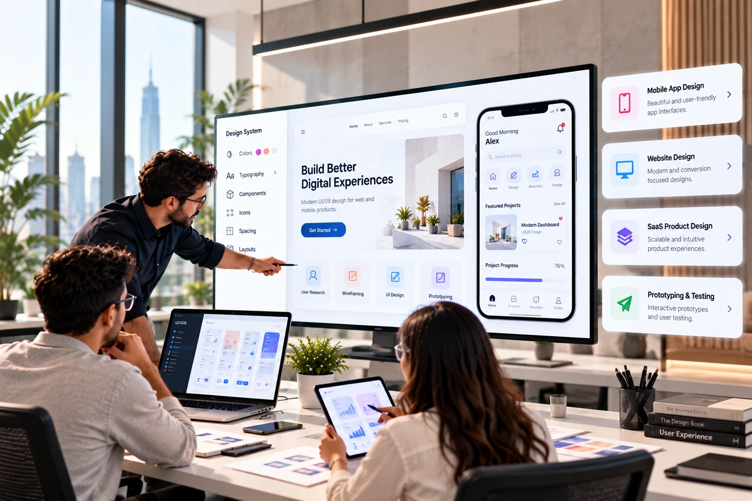 ui ux white label