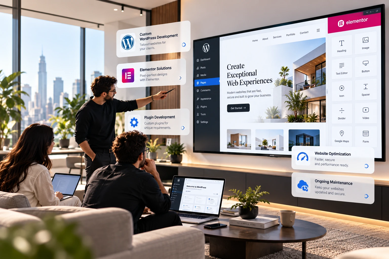 wordpress white label
